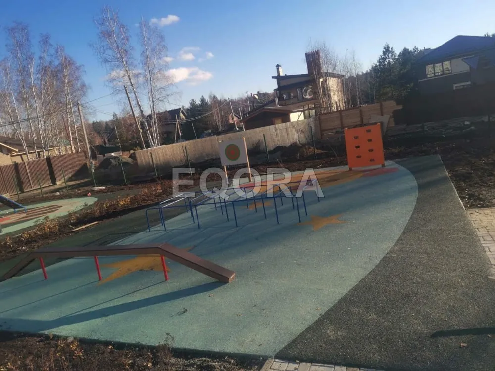 Резиновое покрытие недорого в Тарко