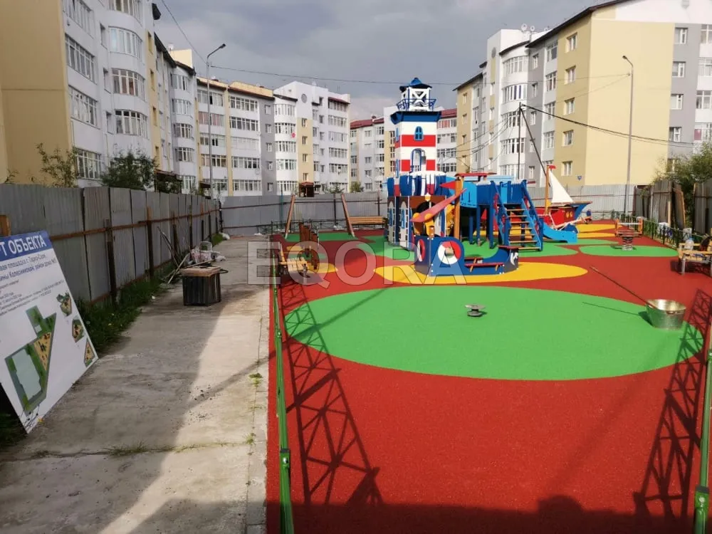Монтаж и эксплуатация резиновых покрытий в Тарко